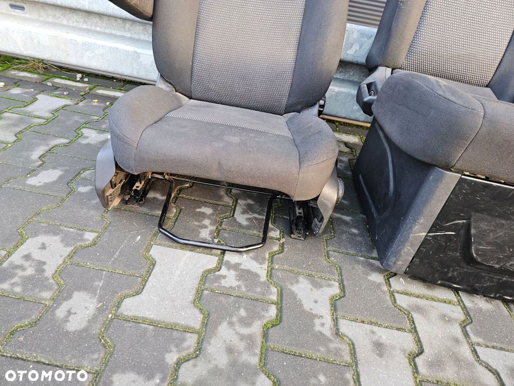 fotel kierowcy ławka kanapa pasażera ford custom 12-23r - 9