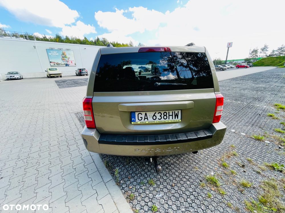 Jeep Patriot 2.4 Limited CVT2 - 4