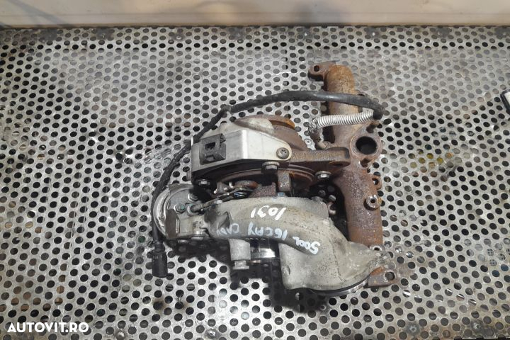 TURBOSUFLANTA 1.6 Cay 03L253016T MX1253 Volkswagen VW Caddy - 2