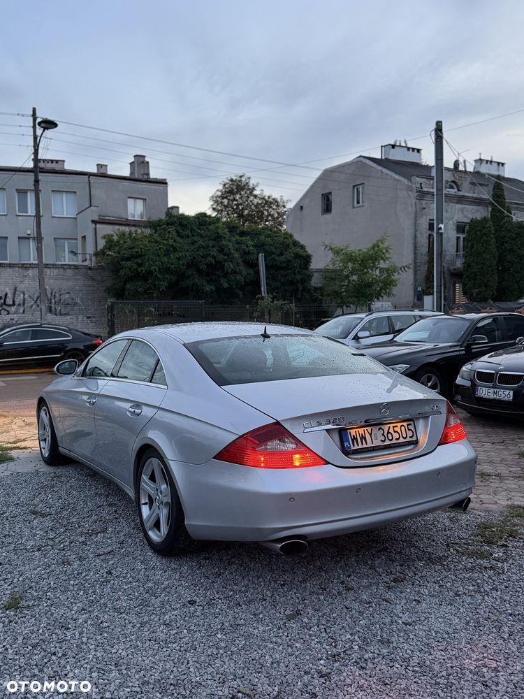 Mercedes-Benz Cls 2006 photo 4