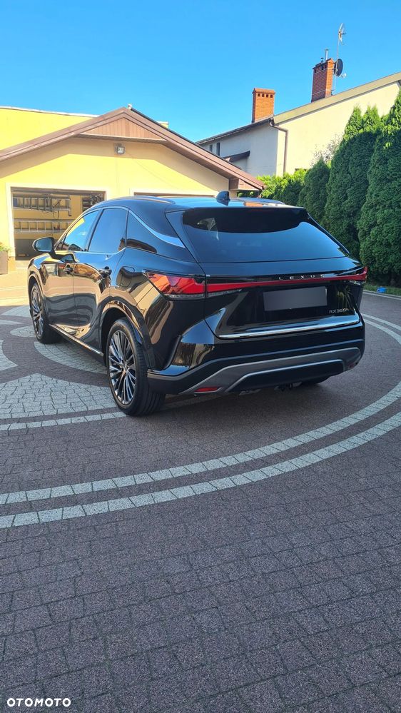 Lexus RX 350h Omotenashi - 8