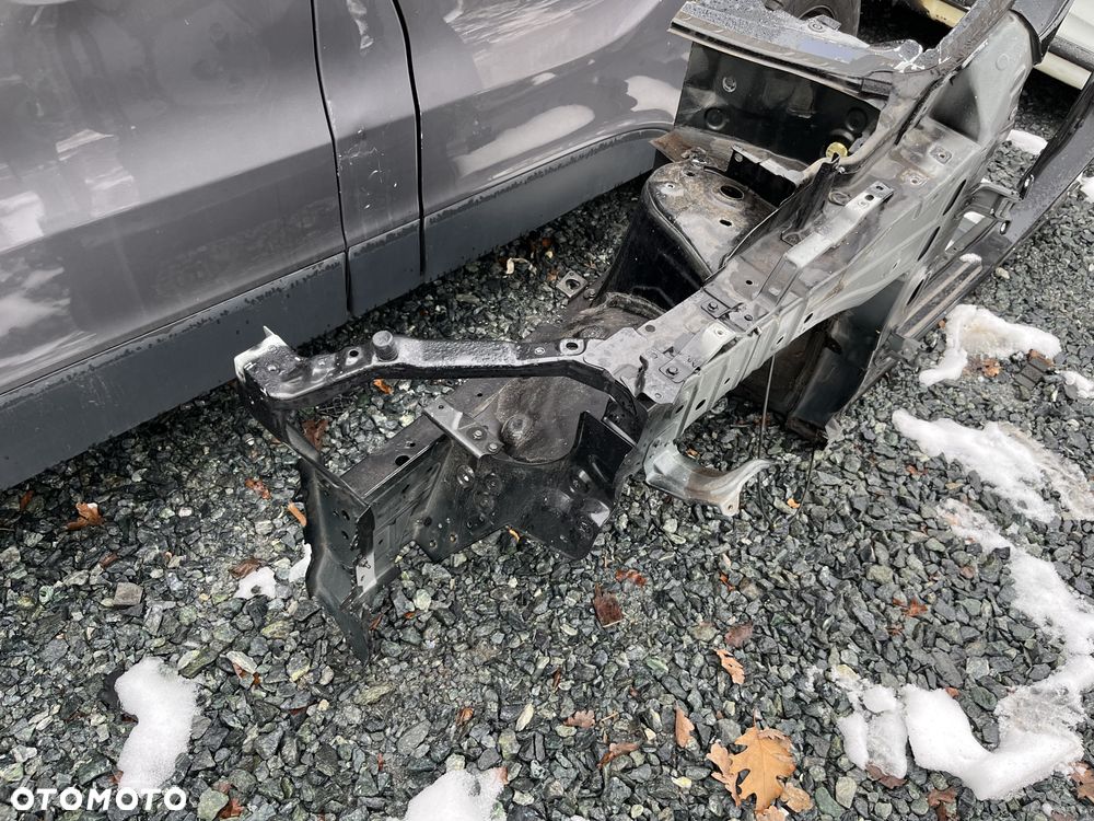 Ćwiartka lewa fartuch słupek próg Renault Koleos II - 4