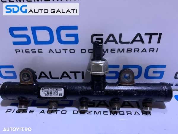 Rampa Presiune Injectoare cu Senzor Regulator Ford S-Max 2.0 TDCI 2006 - 2014 Cod 9681649580 9658227880  [S0166] - 1