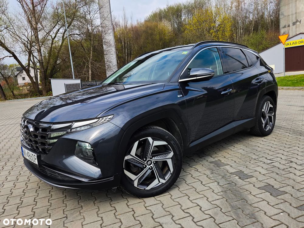 Hyundai Tucson 1.6 T-GDi 48V Platinum 4WD DCT - 25