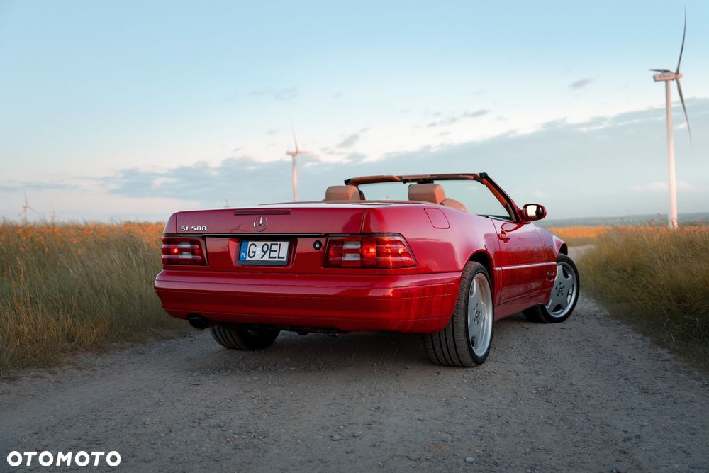 Mercedes-Benz SL - 5