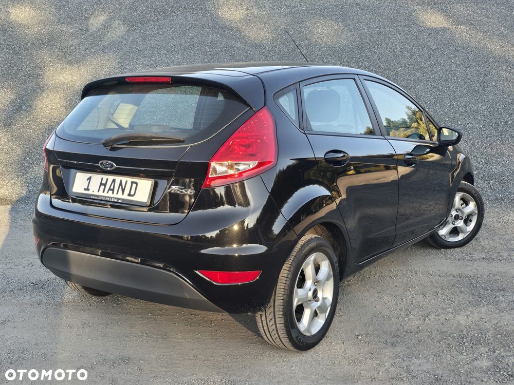 Ford Fiesta 1.25 Trend - 10