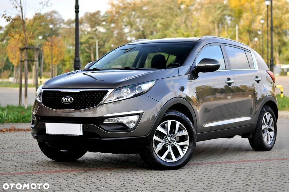 Kia Sportage 2.0 CRDI 4WD Vision - 32