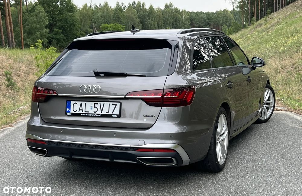 Audi A4 Avant 40 TDI quattro S tronic S line - 7