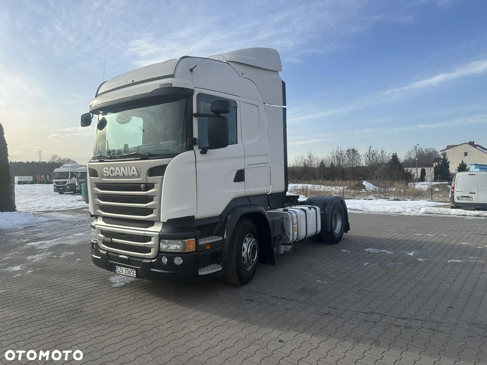 Scania R410 - 12