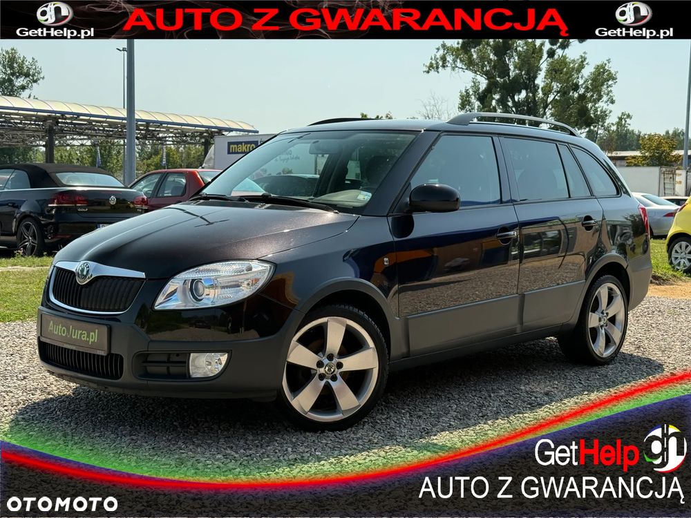 Skoda Fabia 1.4 16V Scout