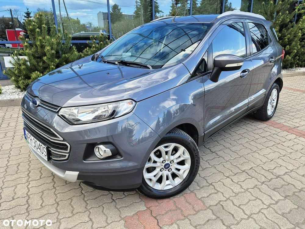 Ford EcoSport 1.5 Ti-VCT TITANIUM - 15