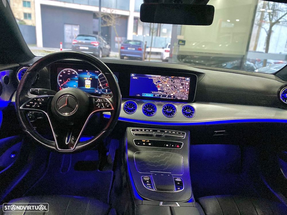 Mercedes-Benz E 220 d AMG Line Aut. - 18