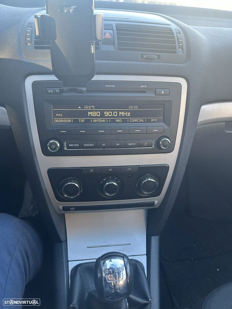 Skoda Octavia Break 1.6 TDi Greenline - 9