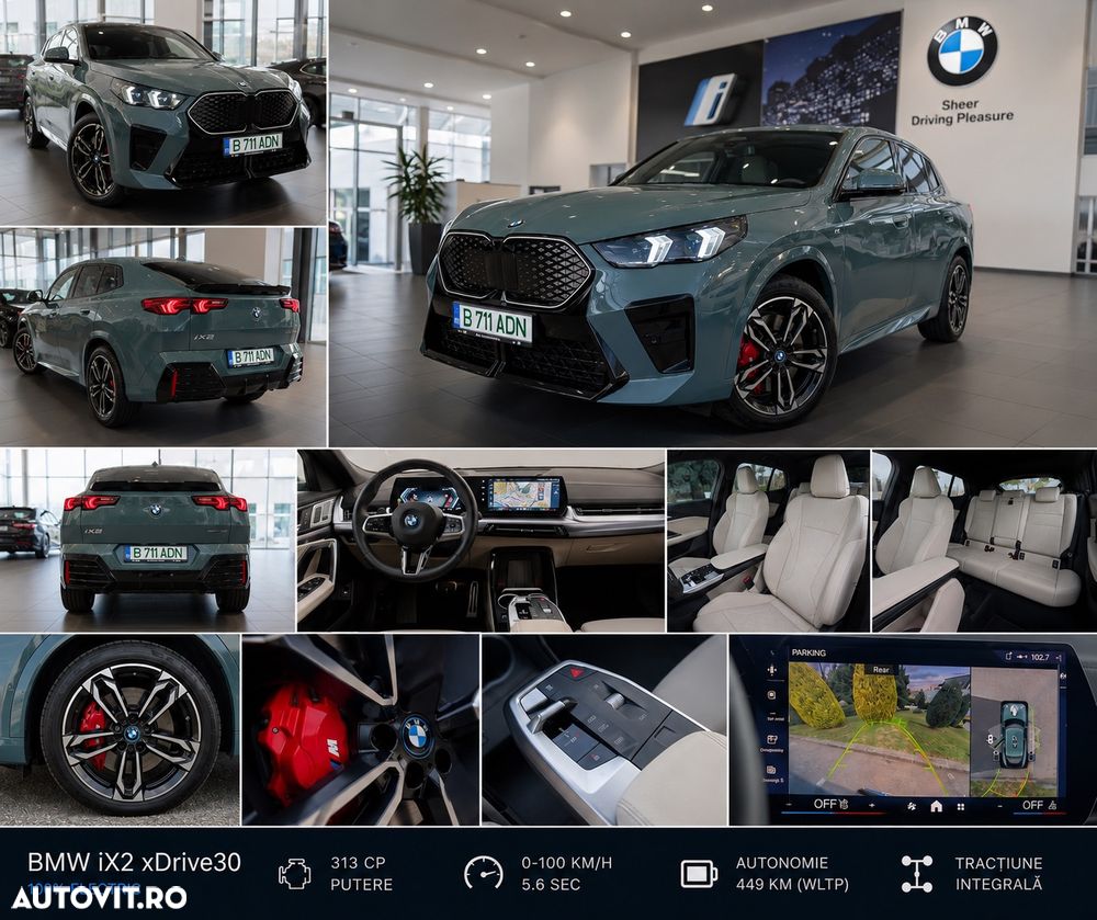 BMW iX2 2025 — imagine 7