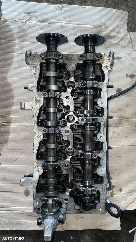 Chiulasa d4fd 1.7 crdi hyundai ix35 kia sportage Z15G1261