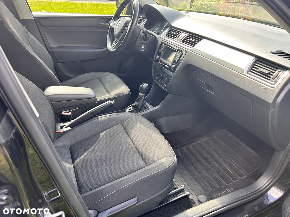 Skoda RAPID 1.6 TDI DPF Active - 12