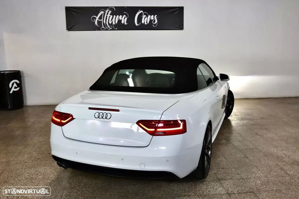 Audi A5 Cabrio 2.0 TDi S-line S tronic - 19