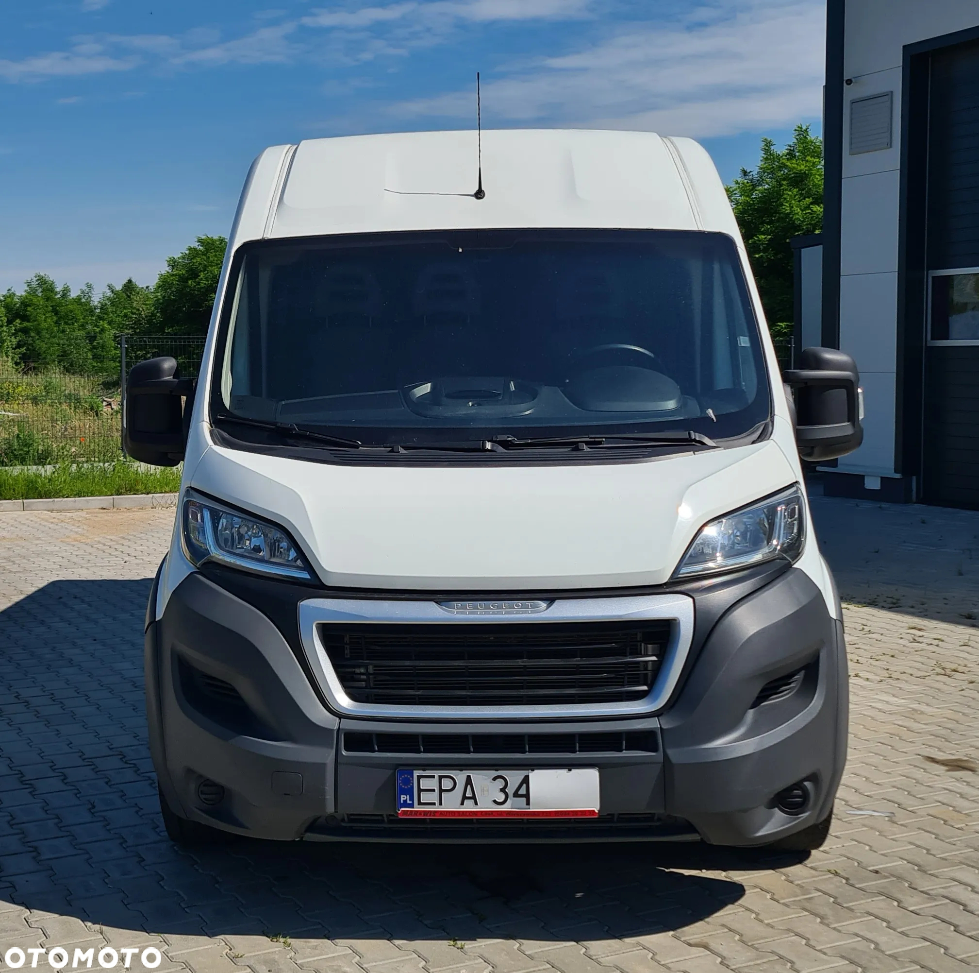 Peugeot BOXER L4 H2 BRYGADÓWKA 9 OSÓB - 3