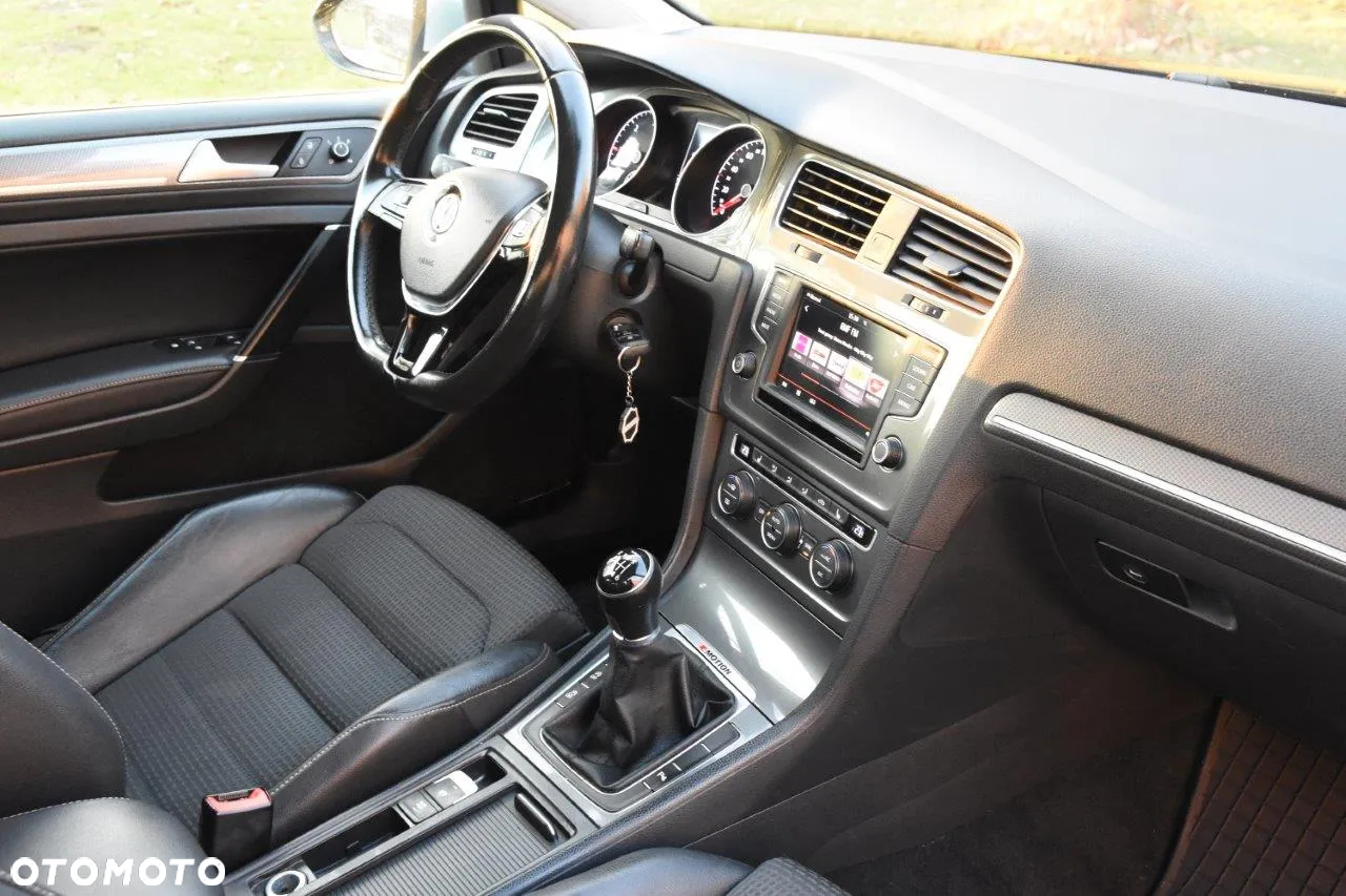Volkswagen Golf Alltrack 2.0 TDI BMT 4Mot - 11