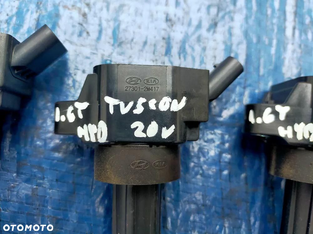 HYUNDAI TUCSON IV 1.6 T-GDI G4FU Hybrid Cewka Cewki Zapłonowe 27301-2M417 - 2