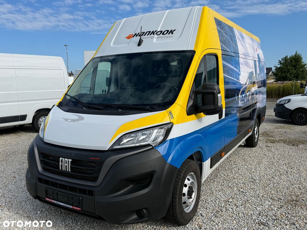 Fiat Ducato/180KM POWER/L5H3 MAXI/Klima/Navi/Tempomat/Virtual Cocpit - 3