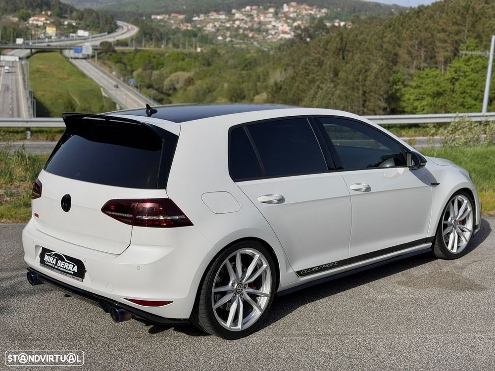 VW Golf GTI Clubsport DSG - 13
