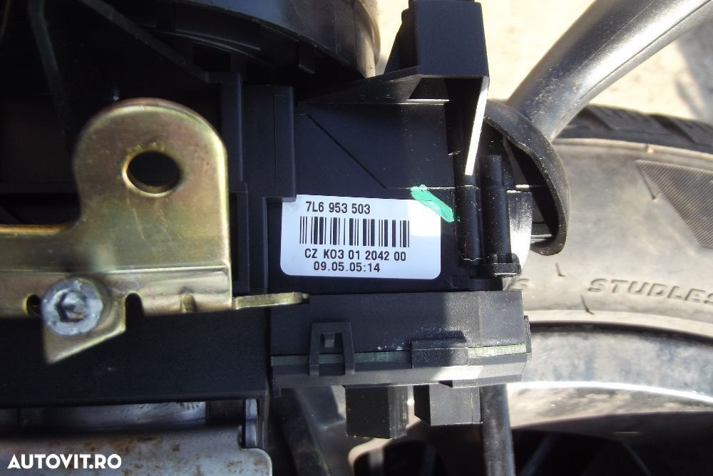 Spirala volan VW Touareg 7L 2002-2010 Manete stergatoare semnalizare - 1