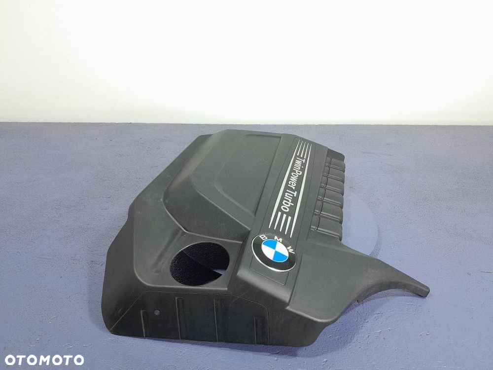 BMW X5 E70 3.0B 306 KM OSŁONA POKRYWA SILNIKA 7607447 - 1