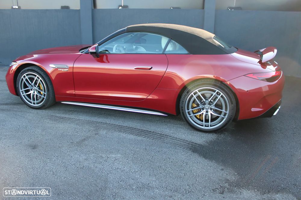 Mercedes-Benz SL 63 AMG 4Matic+ - 3