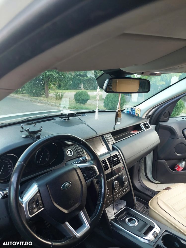 Land Rover Discovery Sport 2.0 l TD4 HSE Aut. - 8