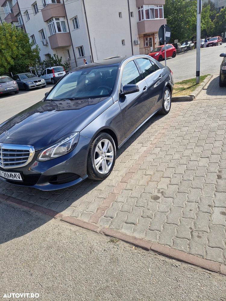Mercedes-Benz E - 3
