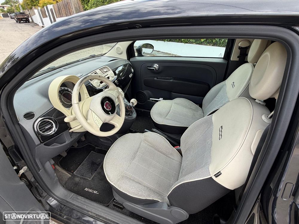 Fiat 500 1.2 Lounge - 11