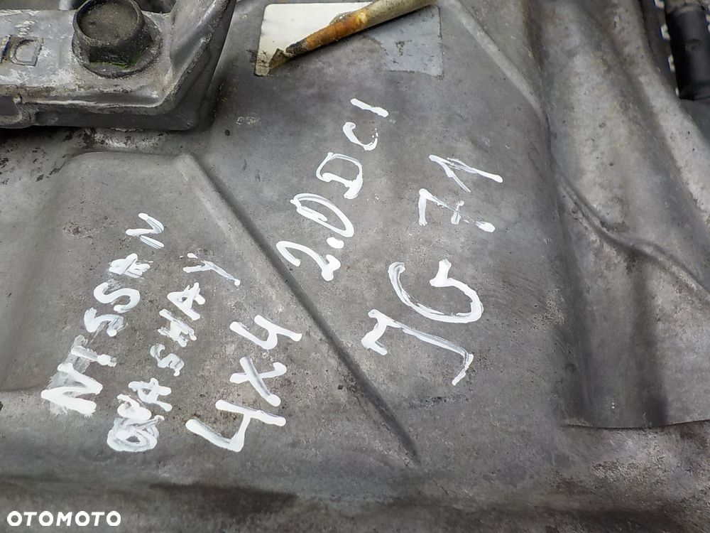 NISSAN QASHQAI / QASHQAI +2 (J10, JJ10) SKRZYNIA BIEGÓW JG71 - 8