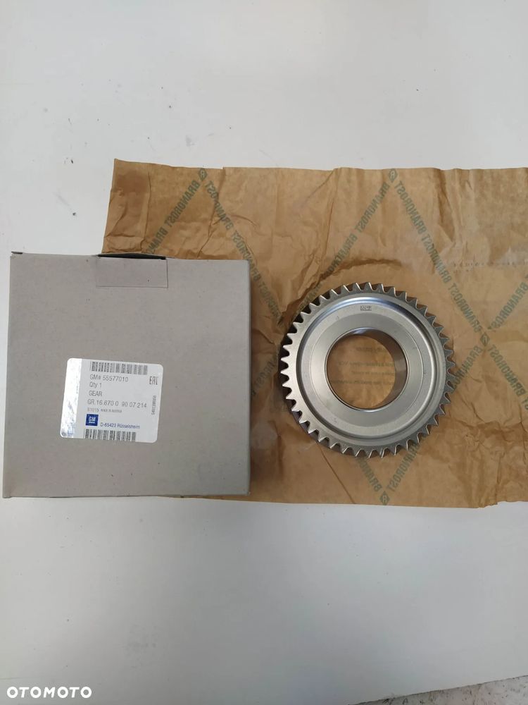 FIAT LANCIA ALFA ROMEO OPEL KOŁO ZĘBATE PIERWSZEGO BIEGU NOWY ORYGINAŁ . - 2