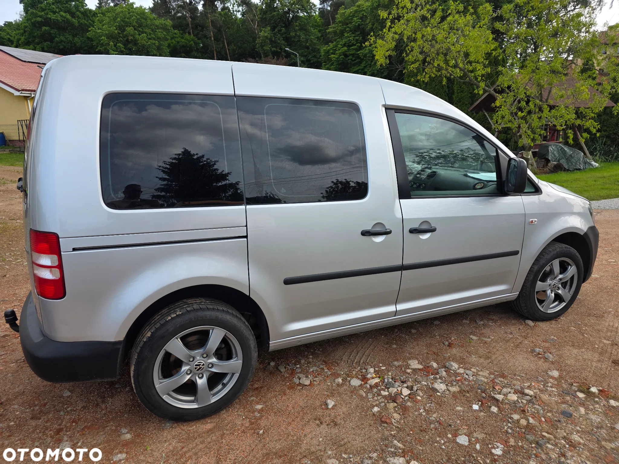 Volkswagen Caddy 1.6 Mixt komfort - 6