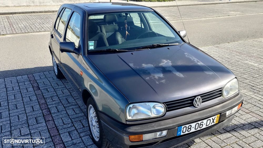 VW Golf 1.9 TD GL - 4