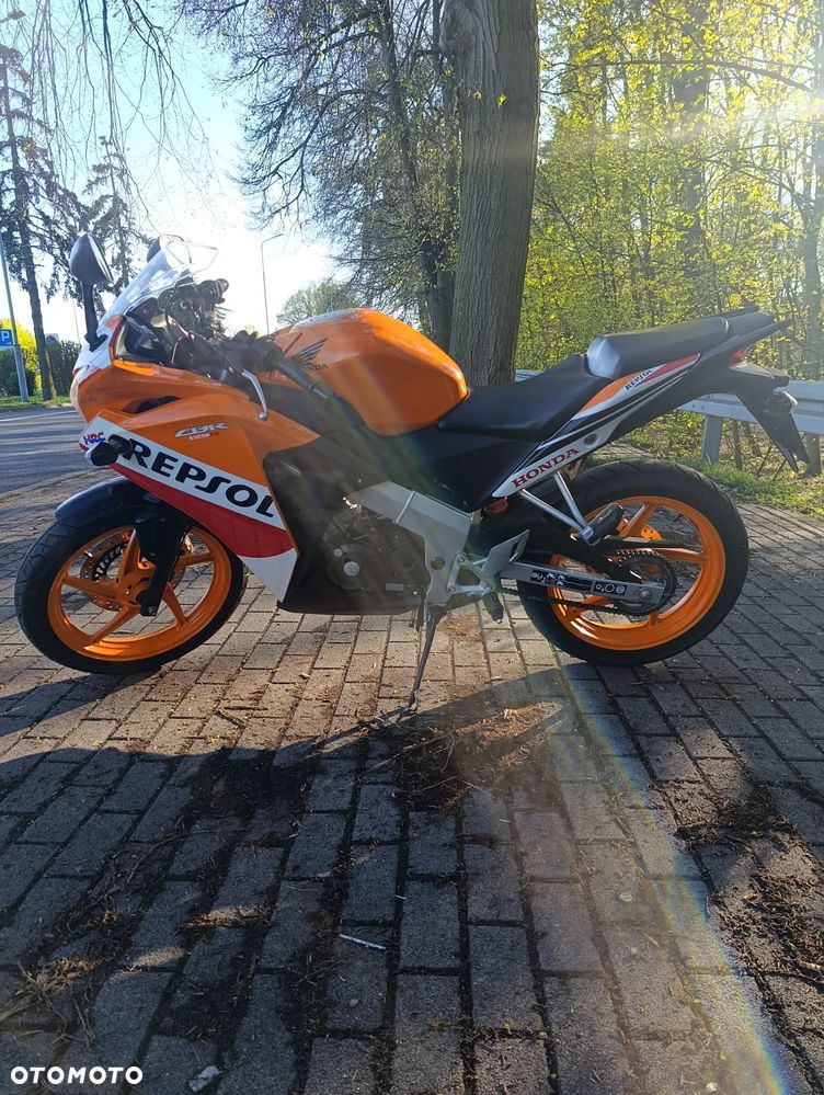 Honda CBR - 4