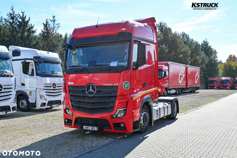 Mercedes-Benz Actros L 1845 bez retardera - 1