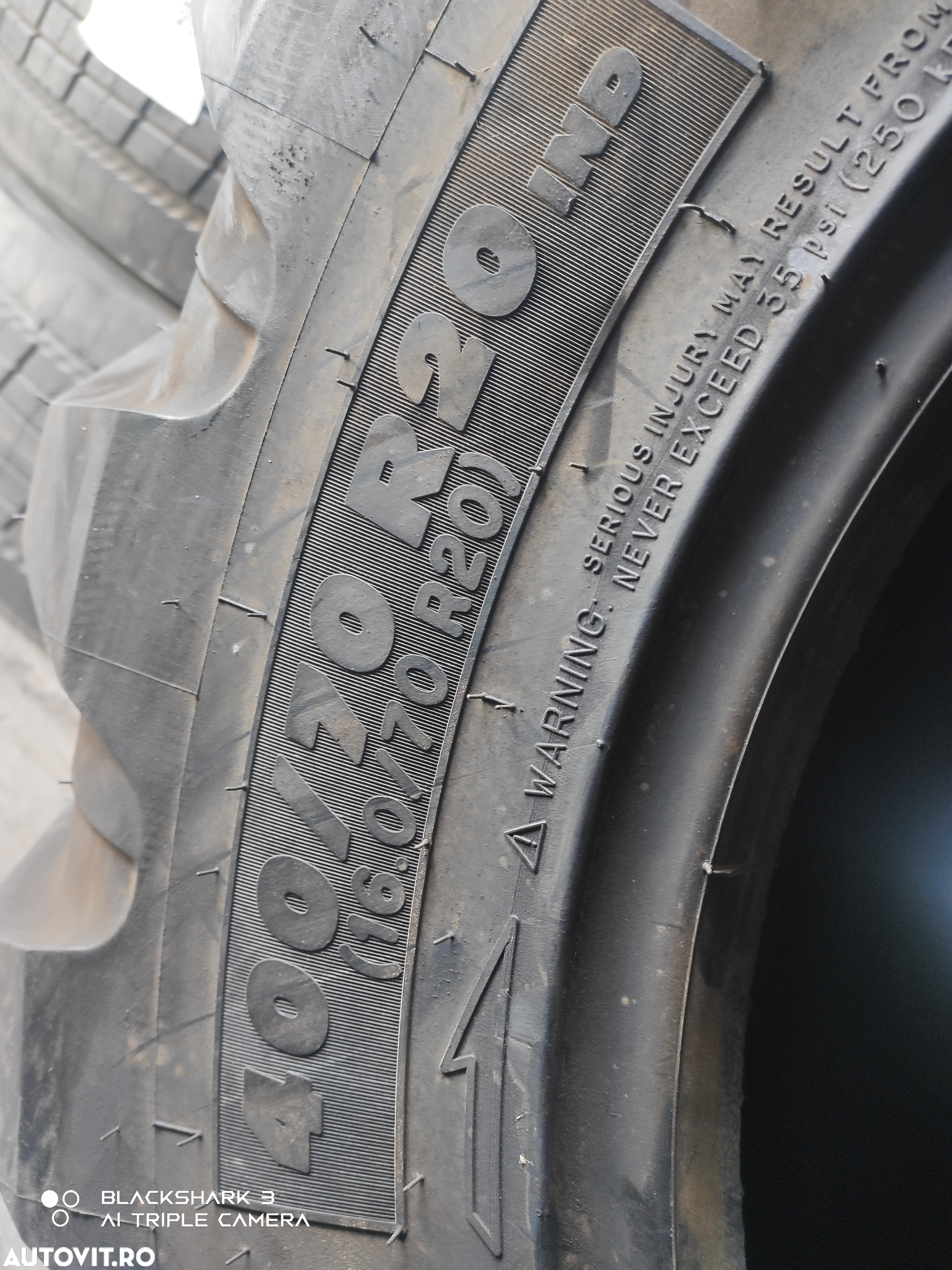 420 70 20 buldoexcavator Michelin 16.0 70 20 industriale - 3