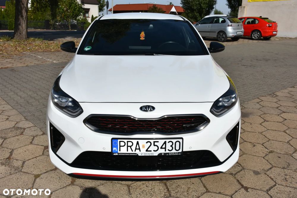 Kia ProCeed 1.6 T-GDI DCT7 OPF GT - 10