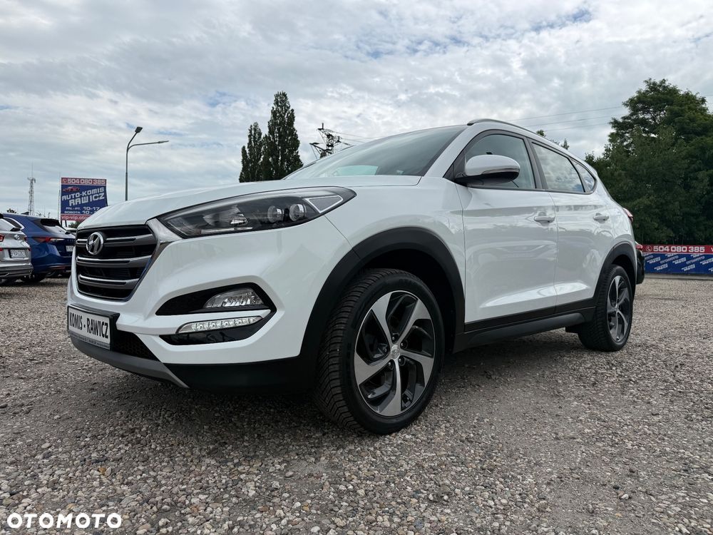 Hyundai Tucson blue 1.7 CRDi 2WD Style - 29