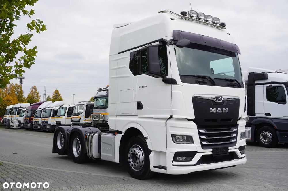 MAN TGX 28.510 6x2 / Kab. Sypialna / NOWE opony / DMC 65 t - 7