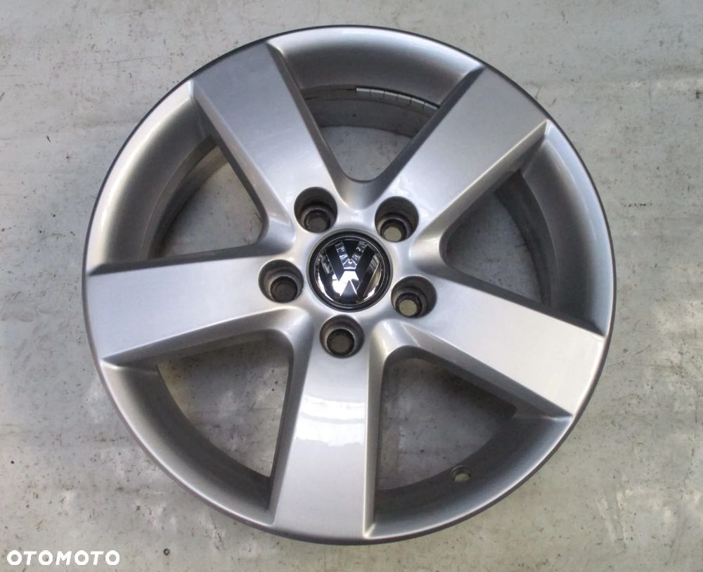 FELGI ALUMINIOWE 16 VW TOURAN GOLF V JETTA CADDY  ET50 - 9