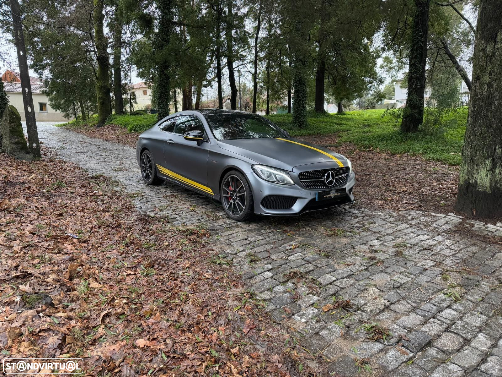 Mercedes-Benz C 43 AMG 4-Matic - 4