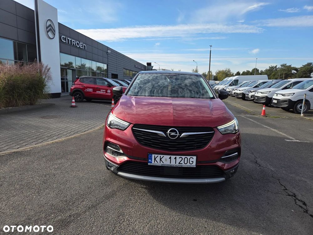 Opel Grandland X 2019 photo 2