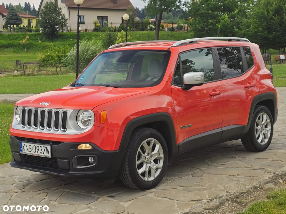 Jeep Renegade 1.4 MultiAir DSG Limited - 5