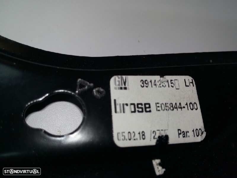ELEVADOR DE VIDRO FRONTAL ESQUERDO OPEL ASTRA K 2018 -39142315 - 1