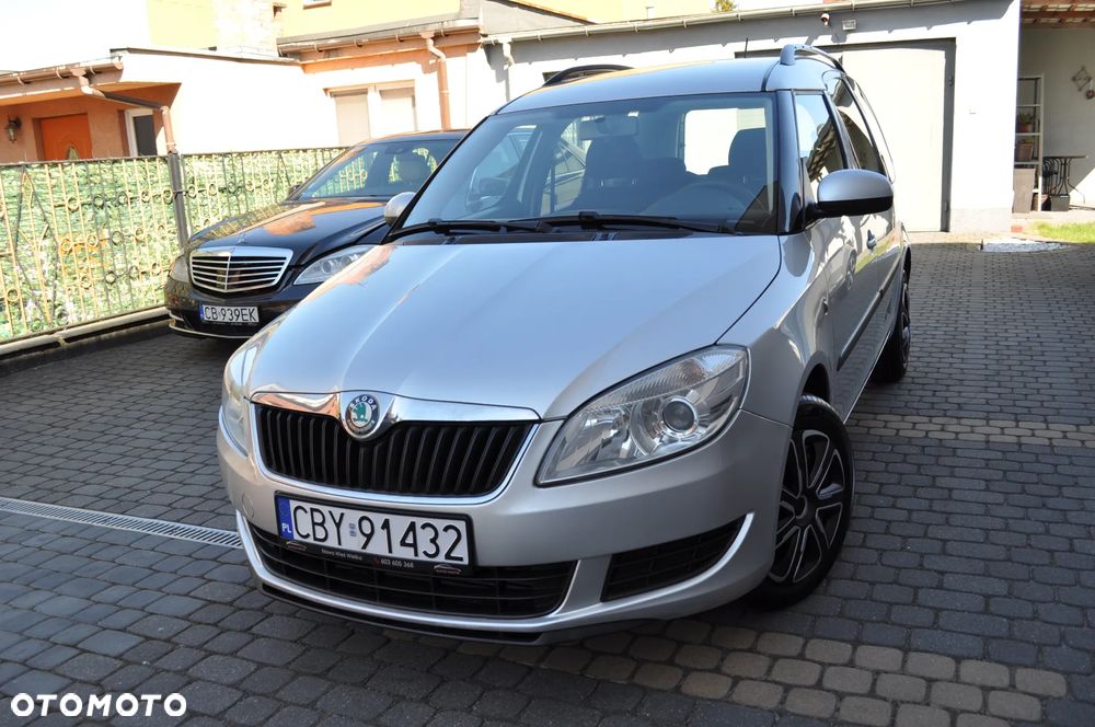 Skoda Roomster 1.6 TDI DPF Comfort PLUS EDITION - 2
