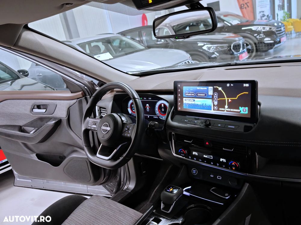 Nissan X-Trail 1.5L X-Tronic CVT 7 locuri MHEV N-Connecta - 9