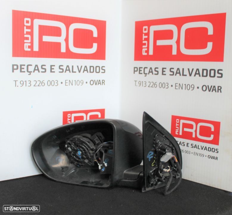 Espelho Retrovisor Esquerdo Nissan Qashqai J10 de 2008 - 1